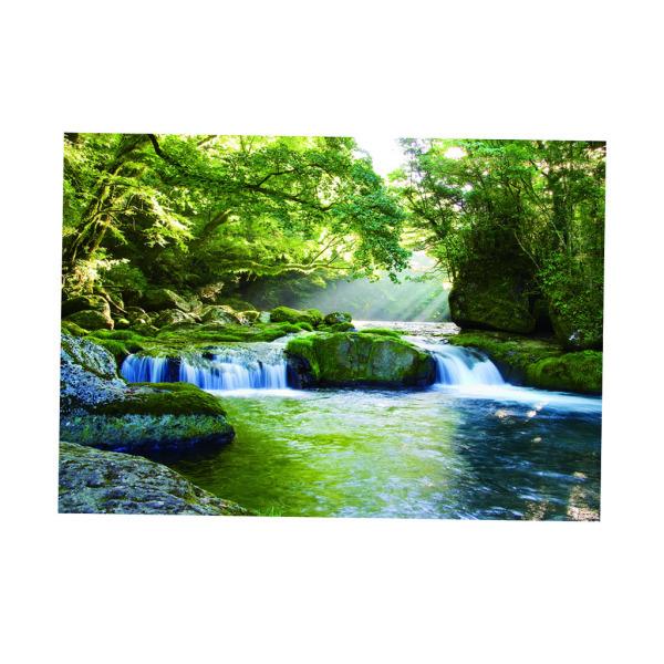 水槽水族館baoundステッカーフォレストリバースタイルの壁紙の装飾 76 46cm 熱帯魚 アクアリウム用品