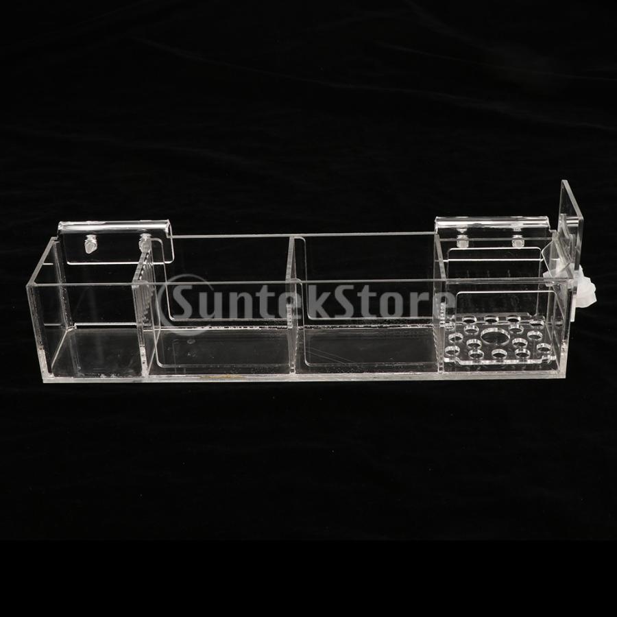 アクリルのアクアリウムの魚飼育用の水槽の外水ポンプなしでフィルターボックスの外のこつ Stkショップ 通販 Yahoo ショッピング