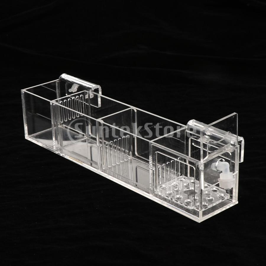 アクリルのアクアリウムの魚飼育用の水槽の外水ポンプなしでフィルターボックスの外のこつ Stkショップ 通販 Yahoo ショッピング