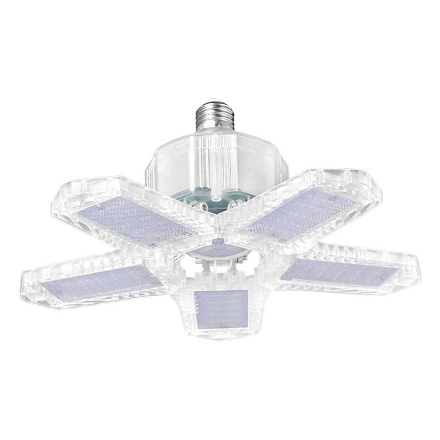 人気商品 Ledガレージライト lm 変形可能 ガレージ天井ライト 5パネル ショップライト 日光調節可能 ガレージ照明電球 E27 100ワット Stkショップ 通販 Yahoo ショッピング