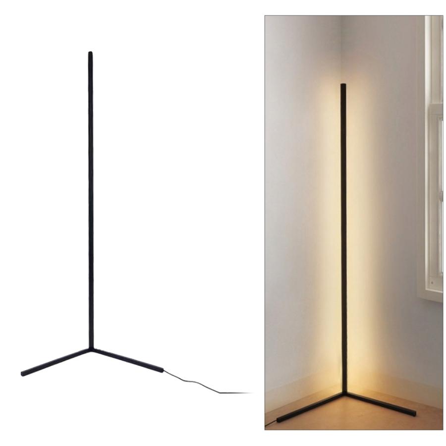 買得 アイアンフロアランプミニマリストフロアランプスタンディングランプライトrgb 蛍光灯 Www We Job Com