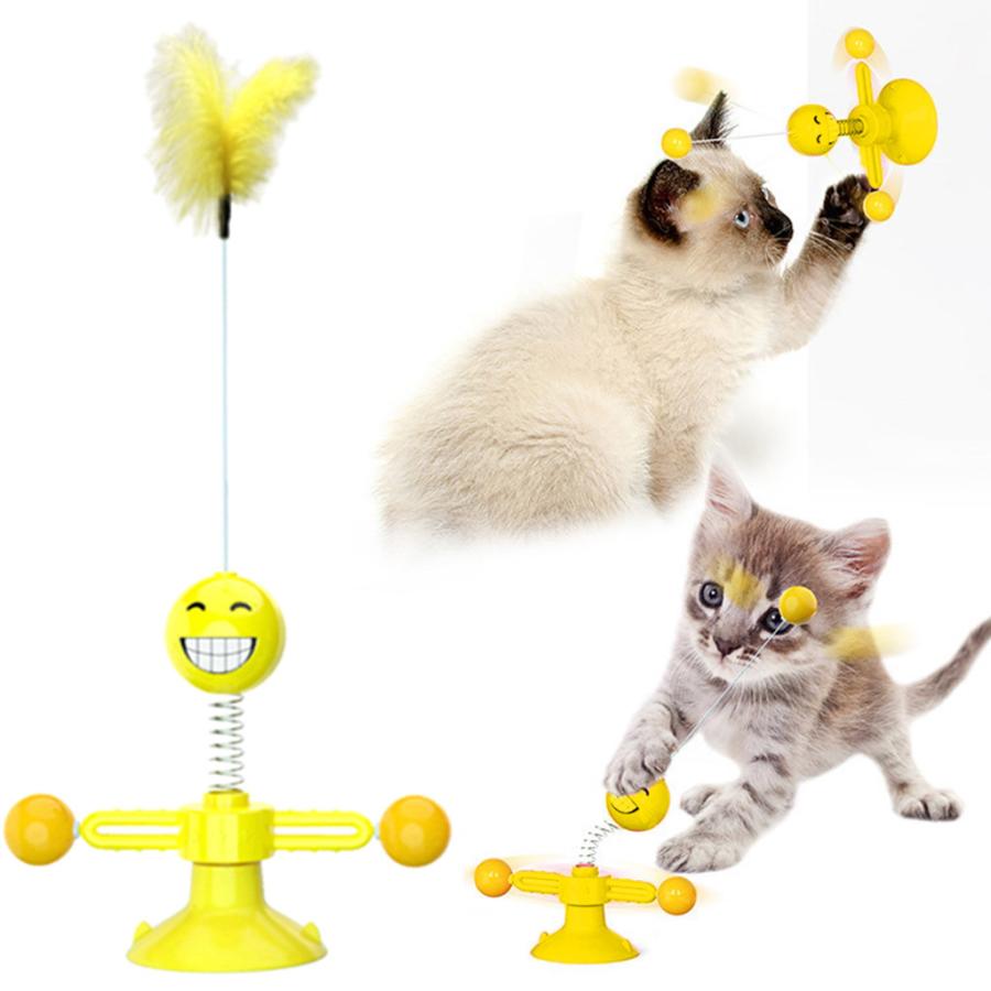 スティックサクションカップイエローの屋内猫おもちゃ自動ピアノワンドボール Stkショップ 通販 Yahoo ショッピング