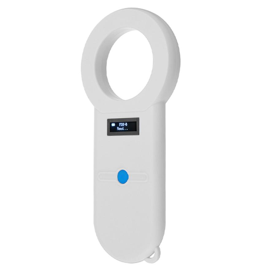マイクロチップリーダーrfid 134.2 125khzの.ミニusb FDX-Bポータブル