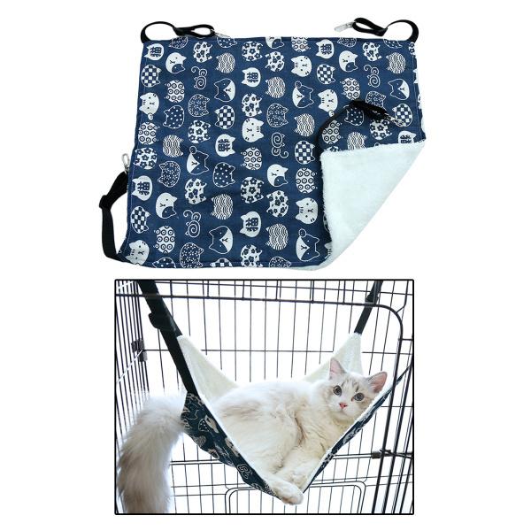 定価の ｏｆｆ 猫ハンモックベッドスイング快適な犬ペット猫ぶら下げ楽しいペット家具ベッド冬ネイビーブルーm Desiznworld Com