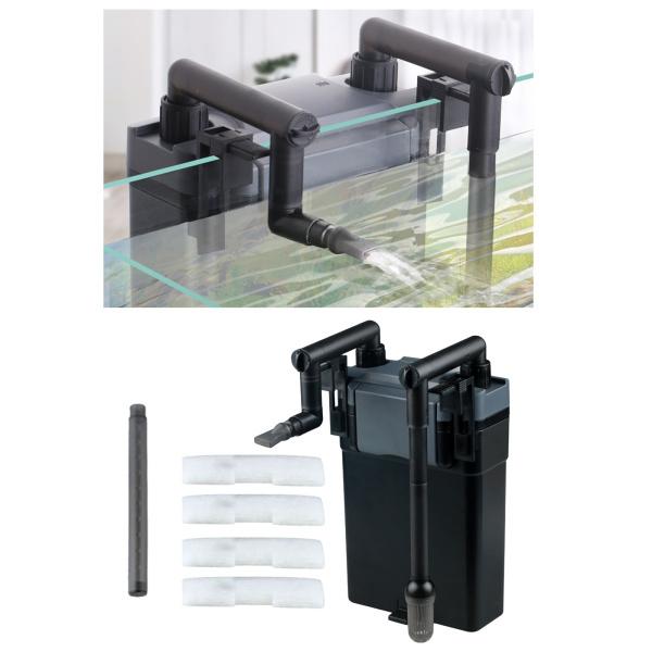水族館外部フィルター壁に取り付けられた調整可能な水流160x245x60mm|stk-shop|05