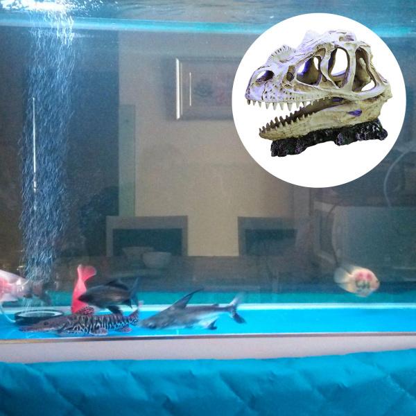 水族館テラリウム水槽恐竜スカルボーンレジンオーナメントデコレーションジャイアントビーストドラゴン Stkショップ 通販 Yahoo ショッピング