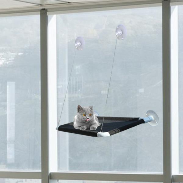 猫の窓のとまり木ハンモック吸盤快適な省スペース棚窓に取り付けられたペットの窓枠の休憩席日光浴キティ - 黒 :64038887:STKショップ - 通販 - Yahoo!ショッピング 猫の窓のとまり木ハンモック吸盤快適な省スペース棚窓に取り付けられたペットの窓枠の休憩席日光浴キティ - 黒 :64038887:STKショップ - 通販 - Yahoo!ショッピング