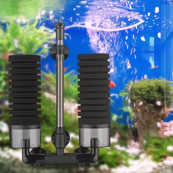 観賞魚水槽 スポンジフィルター サイクルろ過 酸素ミュート M : STK