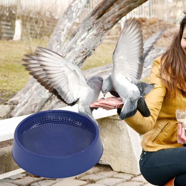 鳥の巣 飼育用孵化箱 ハト 巣箱 ペットケージ用品 ブルー A その他鳥用品 鳥の餌, 鳥かごフィーダー、ペットフィーダー、鳥かごアクセサリー20 cm 7.87インチ長さ、家庭用鳥オウムペットショップインコ用
