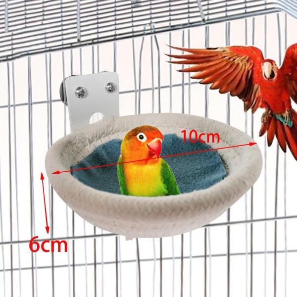 オウムの巣ベッド鳥ケージ巣オカメインコ セキセイインコ インコ直径 10 cm｜stk-shop｜09