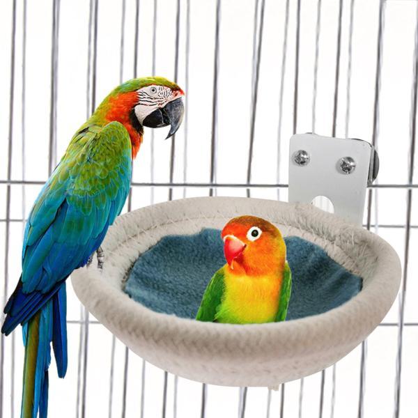 オウムの巣ベッド鳥ケージ巣オカメインコ セキセイインコ インコ直径