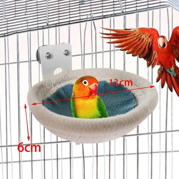 オウムの巣ベッド鳥ケージ巣オカメインコ セキセイインコ インコ直径