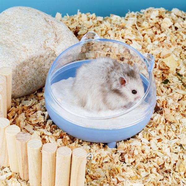 小動物 お風呂 ハウス ケージ トイレ クリア シャワールーム