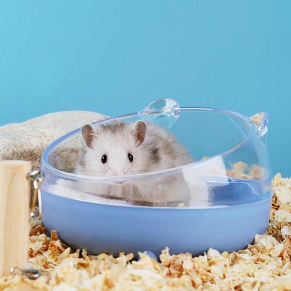 小動物 お風呂 ハウス ケージ トイレ クリア シャワールーム