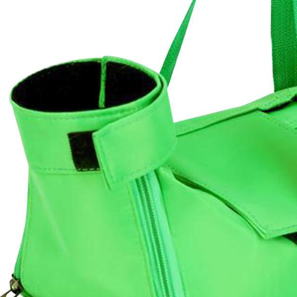 猫犬用バッグ ハンドバッグ 旅行バッグ ユニークで実用的な折りたたみ式ペット用お出かけバックパック L｜stk-shop｜08