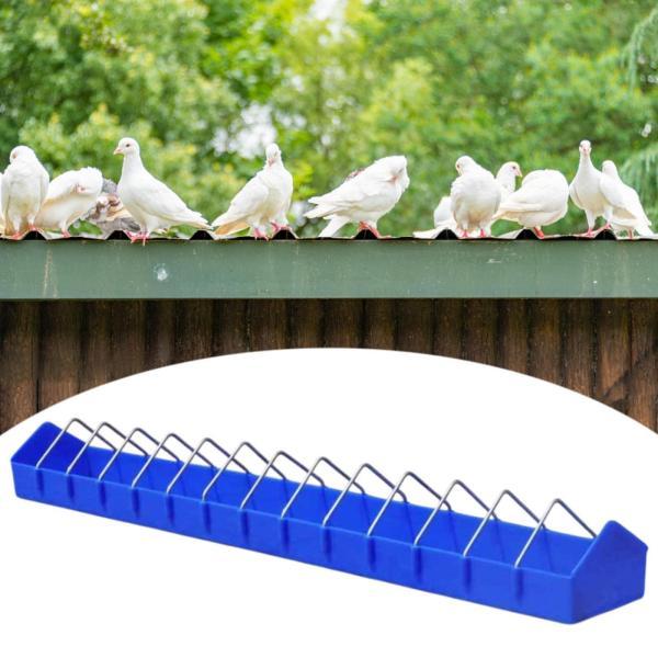 鳩の餌箱屋外七面鳥鶏用の丈夫な給餌トラフ鳥の餌箱 80 センチ