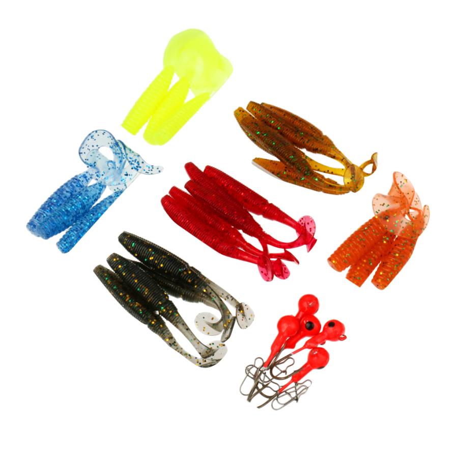 盛り合わせ テール グラブ 柔らかい ワーム プラスチック フィッシング ルアー マイクロ ジグ ヘッド タックル ベイト Stkショップ 通販 Yahoo ショッピング
