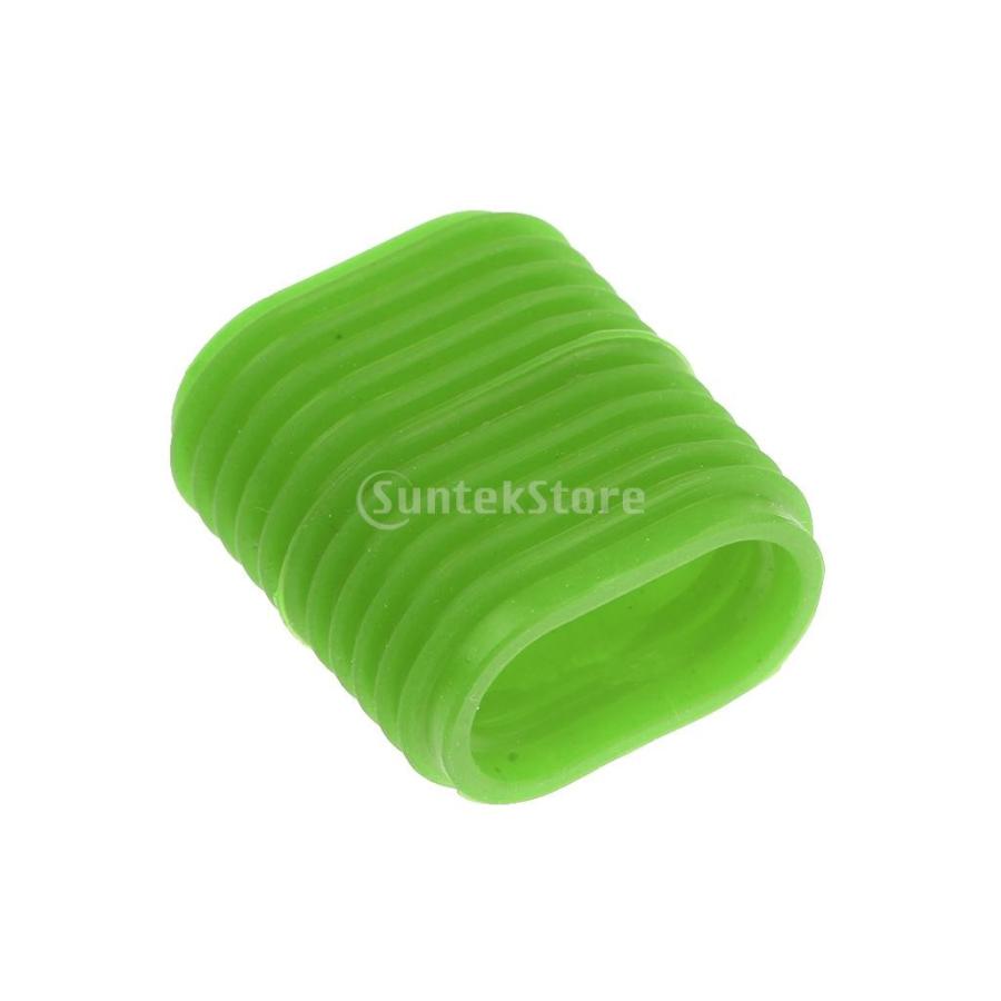 快適 リール グリップ 滑り止め 釣りリール ノブ ハンドル カバー 全3