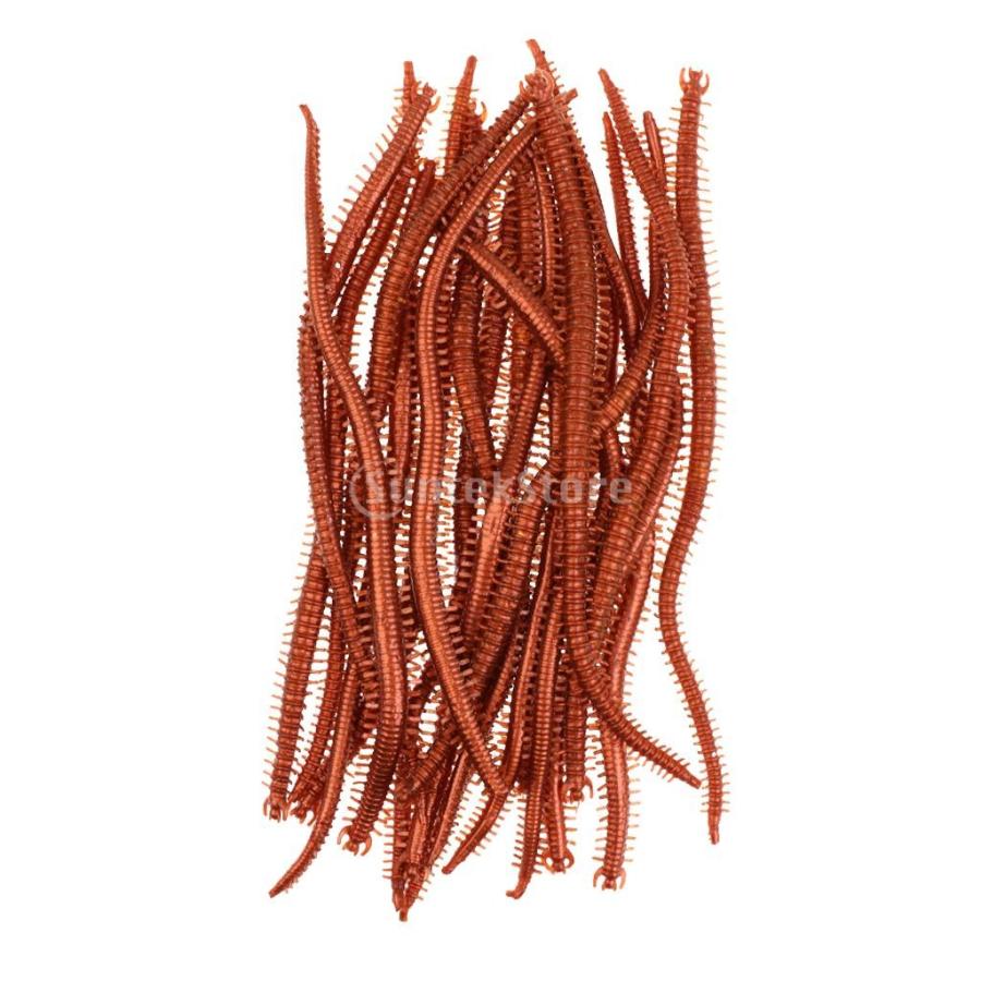 海釣り用 ソフトルアー 人工 ミミズ ルアー トラウト ルアー ベイト 約13cm 約個セット Stkショップ 通販 Yahoo ショッピング