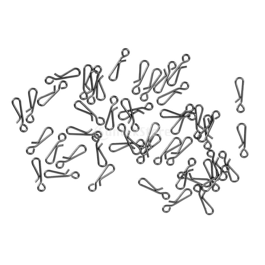 釣りスイベル バレル コネクタ約50個 長さ10mmステンレススチール製 ハンギング式 スナップ 全7サイズ 0 Stkショップ 通販 Yahoo ショッピング