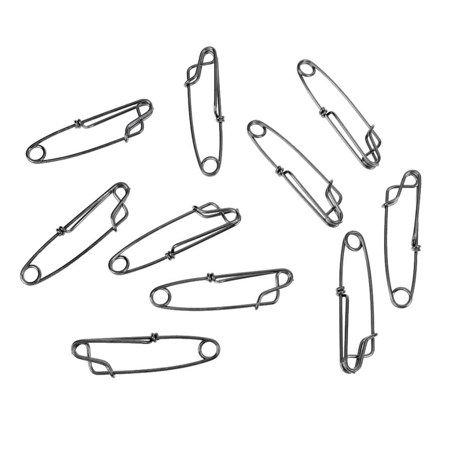 21人気の 釣り糸 クリップ 釣りスナップ ステンレス シルバー 耐腐食性 全3サイズ L Wantannas Go Id