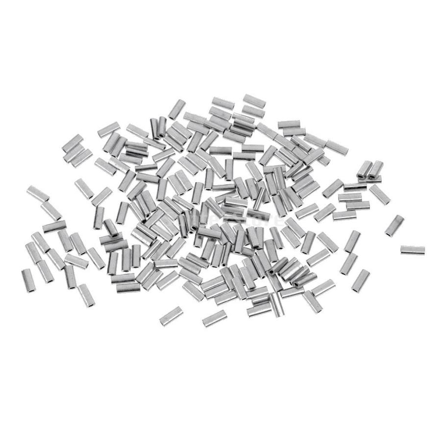 冬バーゲン フィッシングコネクタ 約0個 釣り糸 クリンプワイヤー リーダー スリーブ アルミ合金 全3サイズ 1 0mm Wantannas Go Id