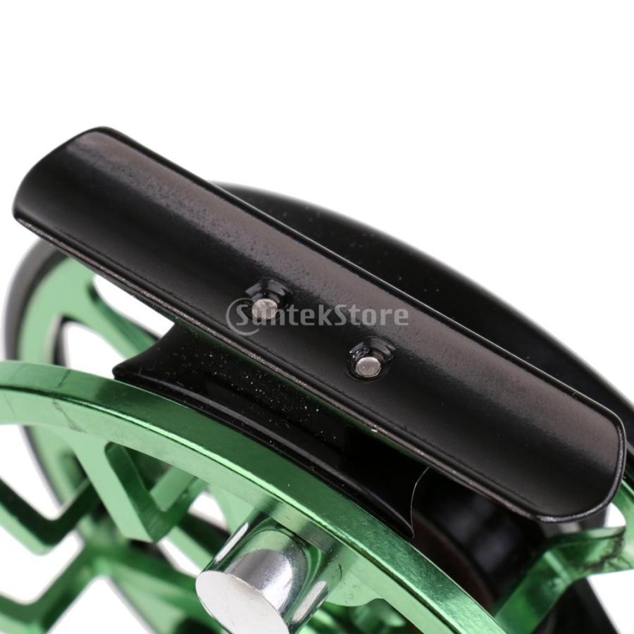 耐久性 CNC 加工 アルミニウム合金 フライフィッシングリール 左右手