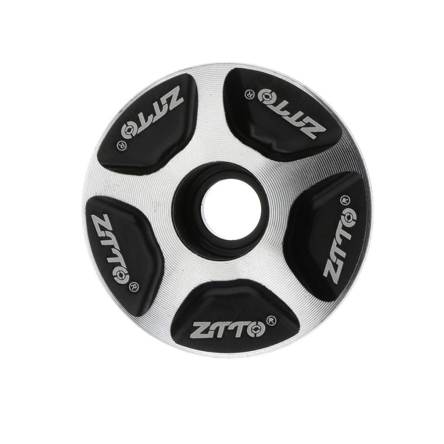 アルミニウム合金 自転車 ヘッドセット トップ キャップ スレッドレス ステム カバー 1 8 インチ 実用性 便利 全4色 ブラック Stkショップ 通販 Yahoo ショッピング