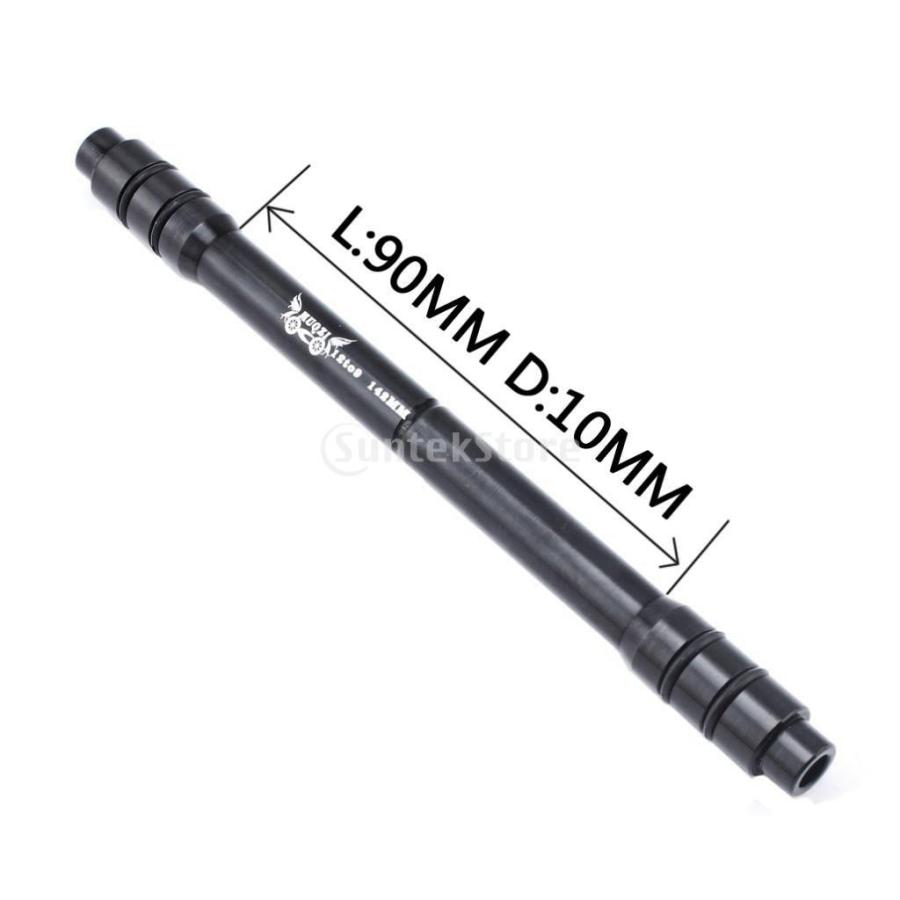 アルミニウム合金 バイク 12mm~9mm スルー アクスル クイックリリース