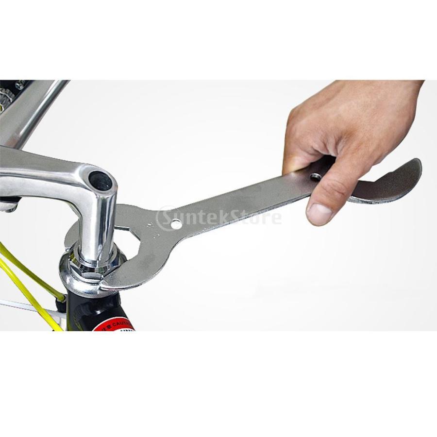 ヘッド レンチ 自転車 30mm/ 32mm/ 36mm/ 40mm ヘッドセット スパナ