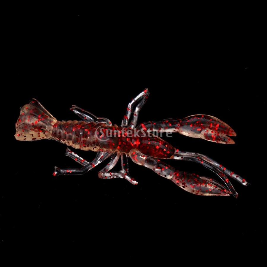 全3色 50点入り 生き生き エビ 餌 ソフトルアー 魚釣り シリカゲル製 5cm 赤 Stkショップ 通販 Yahoo ショッピング