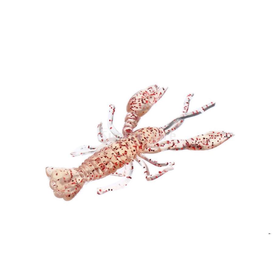 全3色 50点入り 生き生き エビ 餌 ソフトルアー 魚釣り シリカゲル製 5cm 赤 Stkショップ 通販 Yahoo ショッピング