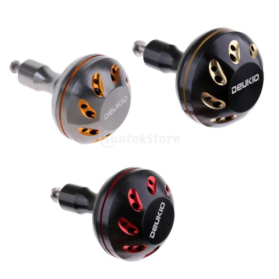 全3色 Cnc ノブ ボール スピニングリール ハンドルグリップ 取り付け簡単 交換 グレーゴールド Stkショップ 通販 Yahoo ショッピング