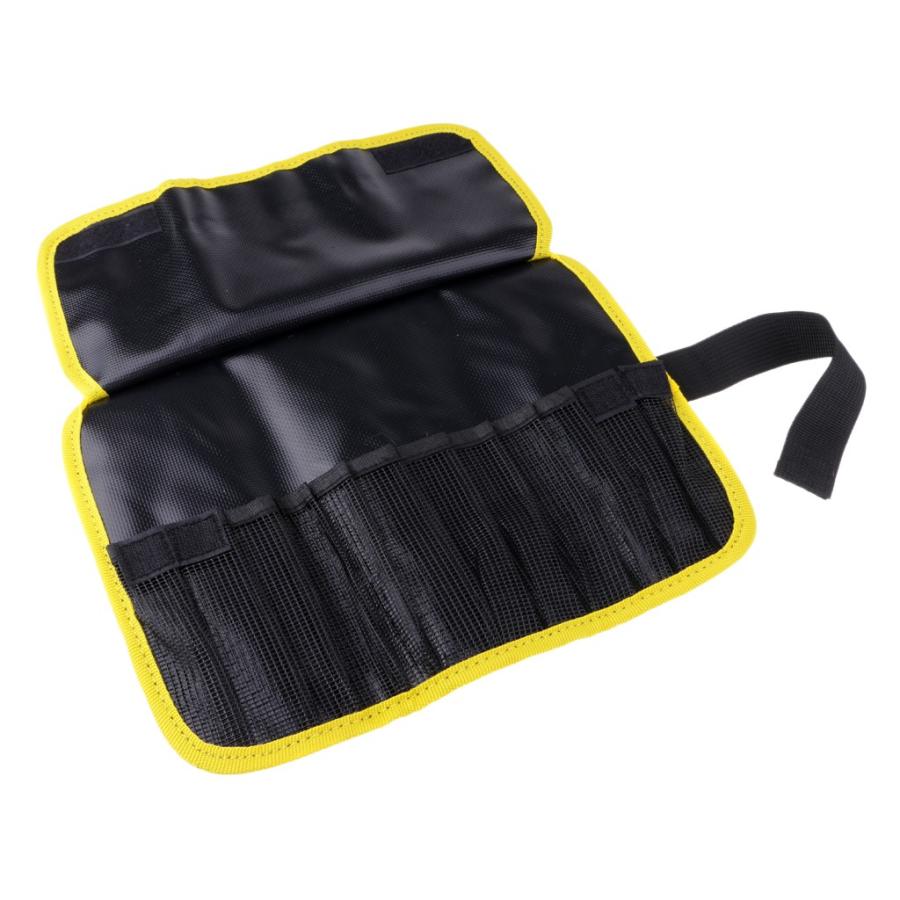 ルアーケース ジグ ルアーバッグ 釣り収納袋 釣り袋 ポッチ Pvc 12穴 防水 通気性 便利 全2色 黄 Stkショップ 通販 Yahoo ショッピング