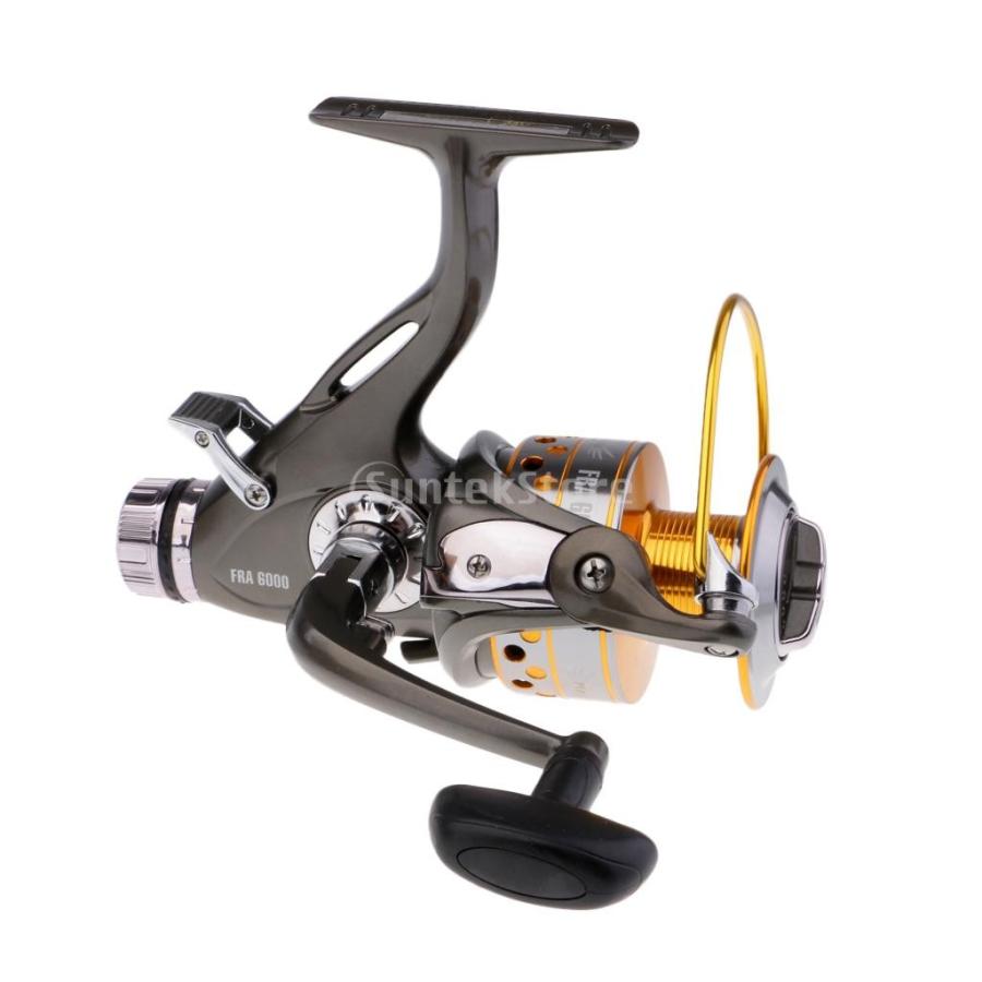 迅速な対応で商品をお届け致します スピニングリール 釣りリール 9 1 5 1 1 一方向クラッチ 左 右ハンドル 合金 ミラー仕上げ 大容量 船釣り 海釣り Fra6000 Materialworldblog Com