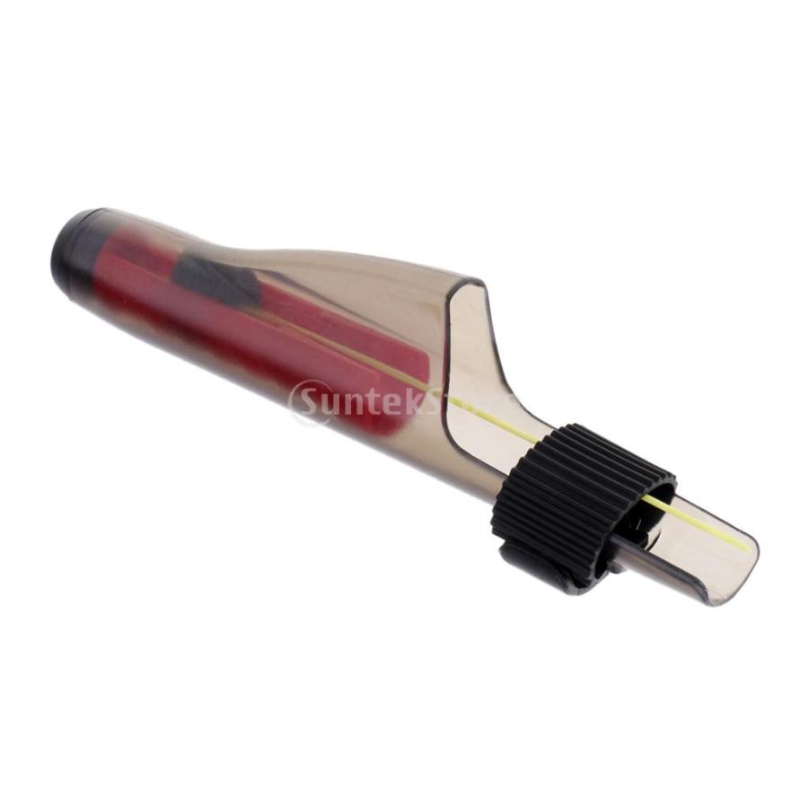 豪華で新しい釣竿の頭用 保護カバー ロッドガイド レッド22mm キャップ