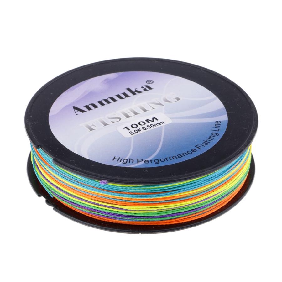 釣りライン 釣り糸 Pe 1m 1color 100m 防水 牽引力 多線径選べ 8 Stkショップ 通販 Yahoo ショッピング