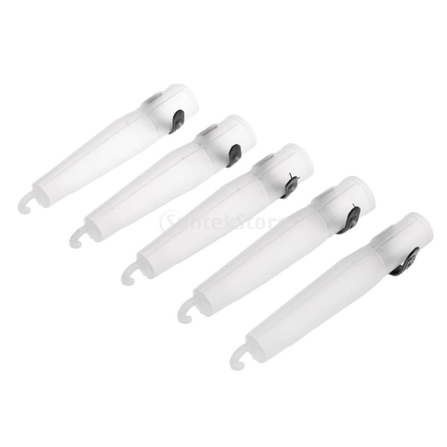 276円 最大50 オフ 全5サイズ 釣り竿 ロッド ポール 先端キャップ ヘッドカバー スリーブ プロテクター 保護具 ストラップ付き 5本 35