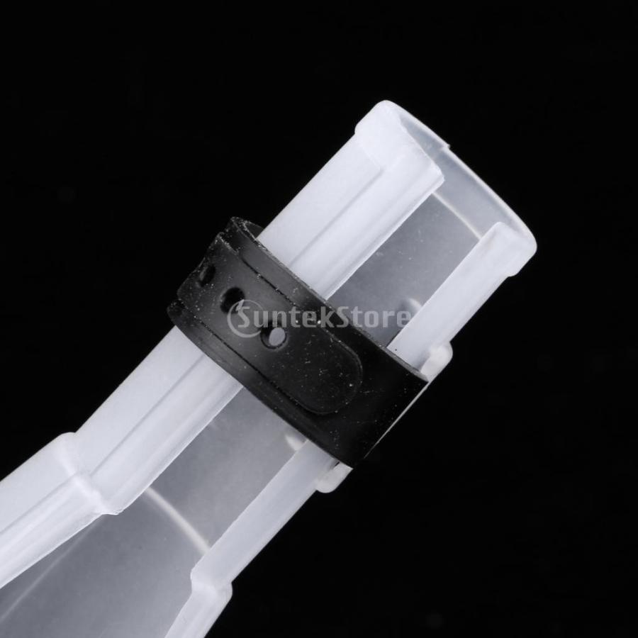 出産祝いなども豊富 5本 ポール ヘッド ロッドキャップ 釣竿先端カバー 保護スリーブ ストラップ付き 全4サイズ 4 Materialworldblog Com