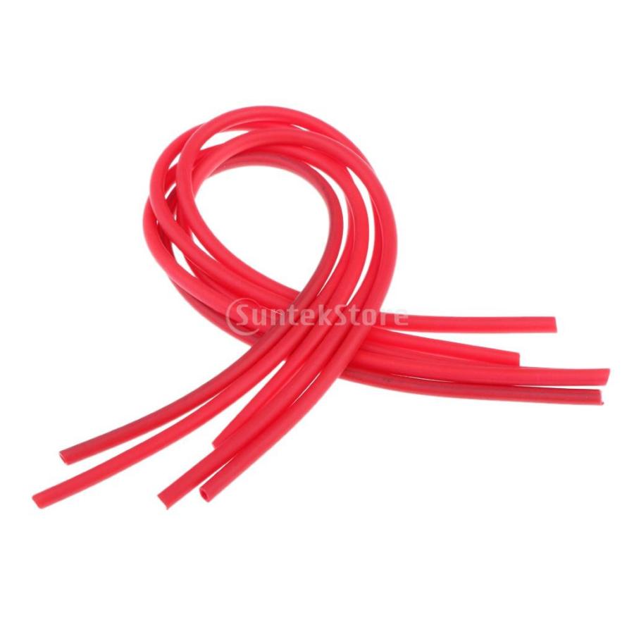 釣り糸用 釣りリグ チューブ ゴム フック コネクタ 耐摩耗性 高弾性 絡み合う防止 鯉釣り 全3色 赤 Stkショップ 通販 Yahoo ショッピング