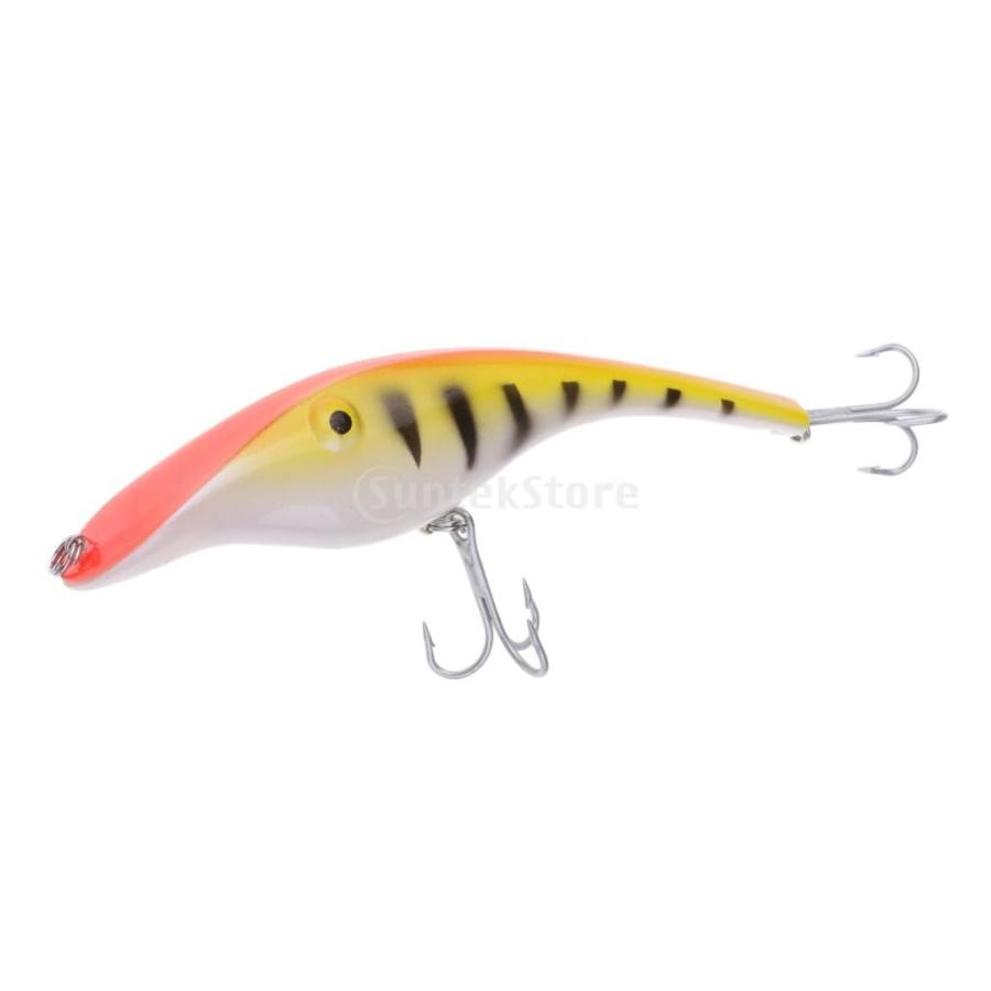 クランベイト 釣り餌 ハードルアー 鋭い 魚捕まえ 約14 5 Cm Abs樹脂製 1 0 全５サイズ オレンジ イエロー Stkショップ 通販 Yahoo ショッピング