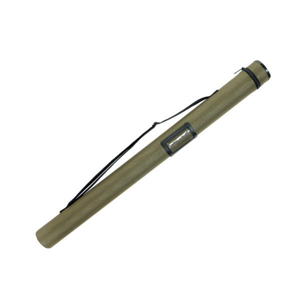 フライフィッシングロッドチューブ4コンパートメント9FT4 フライフィッシングロッドチューブ4コンパートメント9FT4