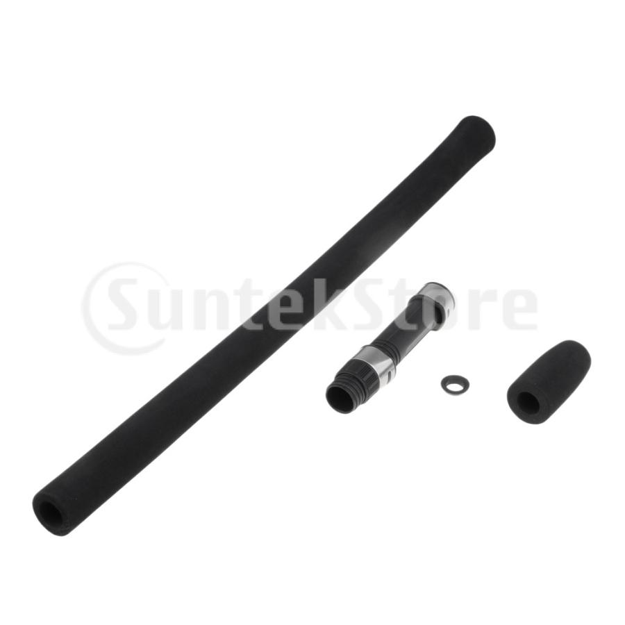 EVAスピニングフィッシングロッドハンドルグリップロッドビルディング