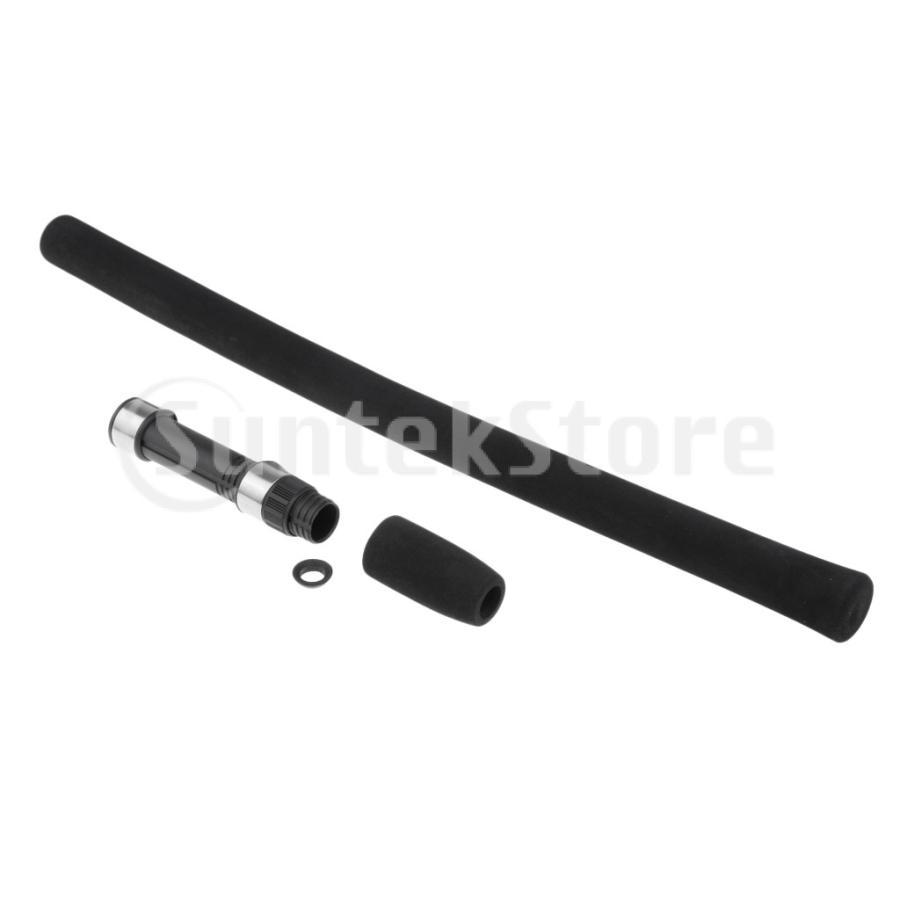 EVAスピニングフィッシングロッドハンドルグリップロッドビルディング