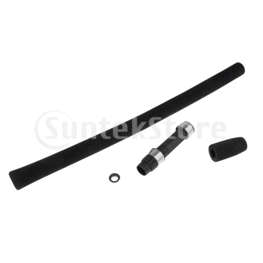 ロッドグリップ/フィッシングハンドル 未使用 EVAスピニングフィッシングロッドハンドルグリップロッドビルディング