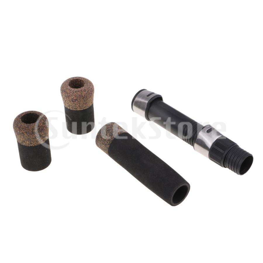 釣り竿ハンドルとリールシートセットジギングロッドルアーキャスティングロッドdiy修理 Stkショップ 通販 Yahoo ショッピング