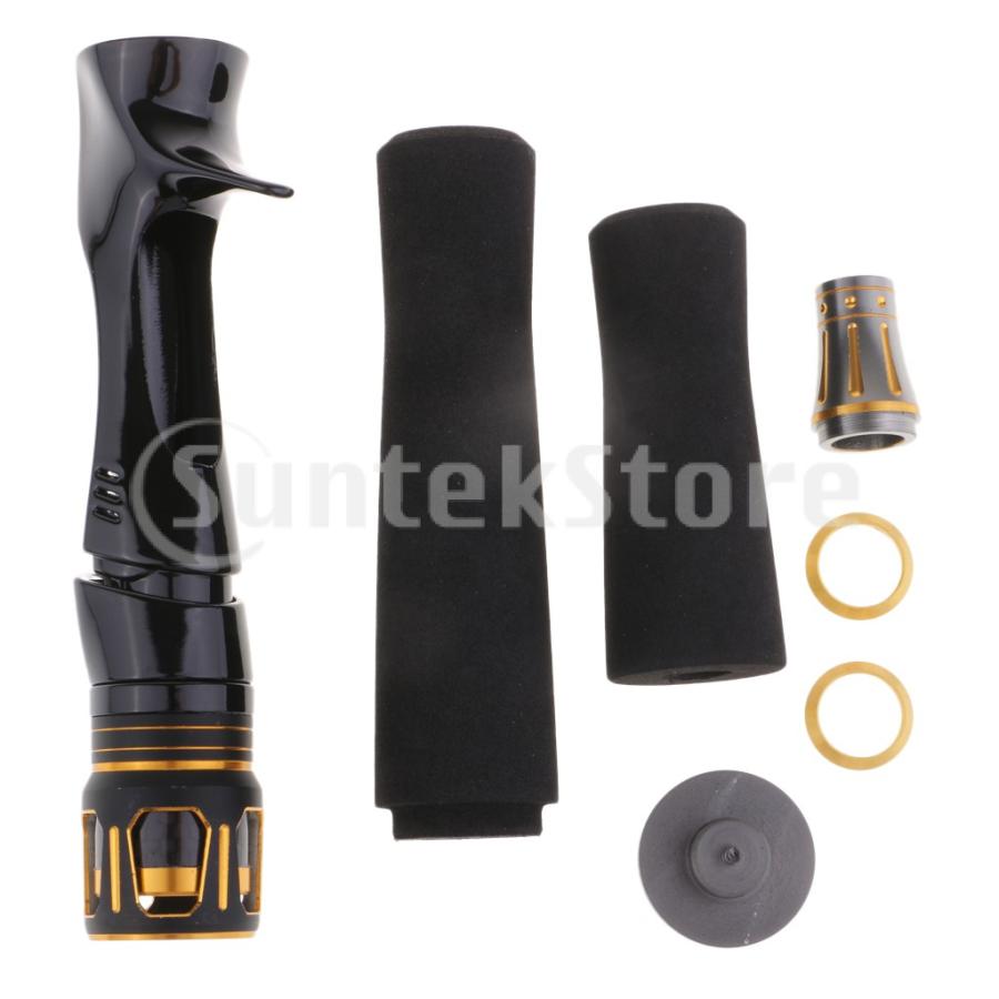 木製フィッシングロッドグリップ stk-shop_65014070