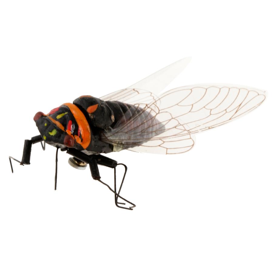 高度にシミュレートされた粘土昆虫ランダムカラー動物モデル