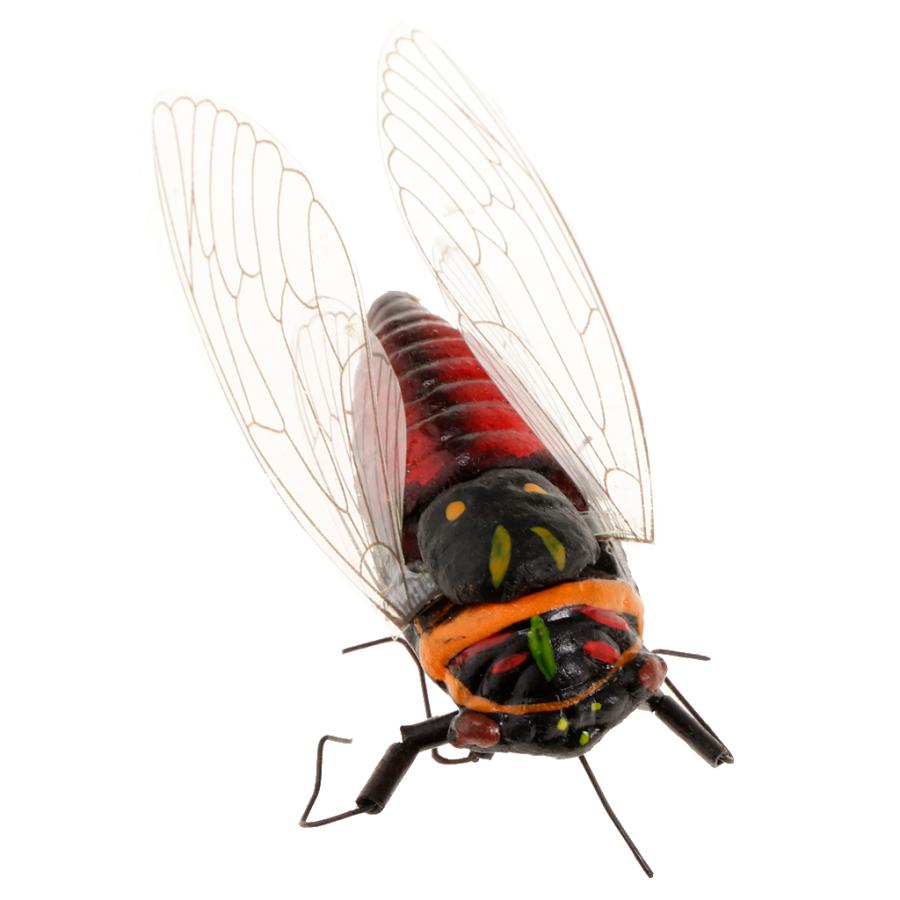 高度にシミュレートされた粘土昆虫ランダムカラー動物モデル