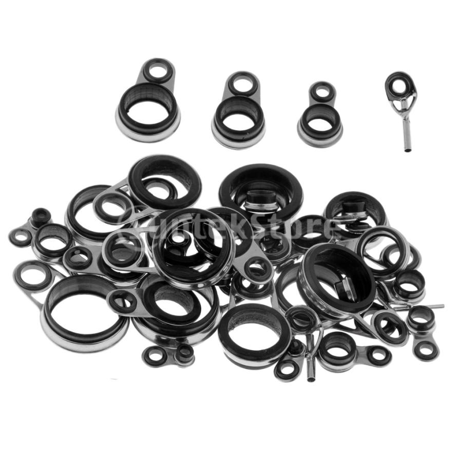 37枚 ロッドガイド 釣竿先端 セラミックリング 修理 交換 耐久性 2 9mm3 9mm5 2mm Stkショップ 通販 Yahoo ショッピング